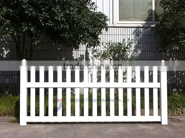 Cheap Vinyl Plastic Garden Fence