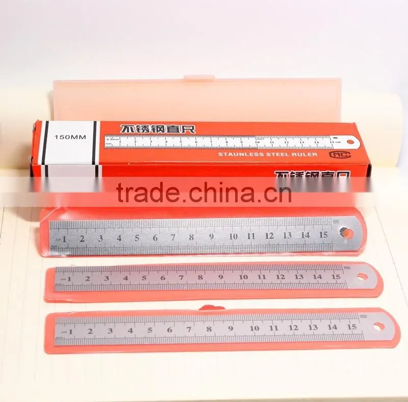 15 CM/6-INCH Metal Ruler/Steel Ruler