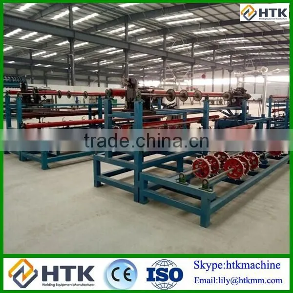 chain link fence machine/wire mesh fence weaving machine maufacturer and provider