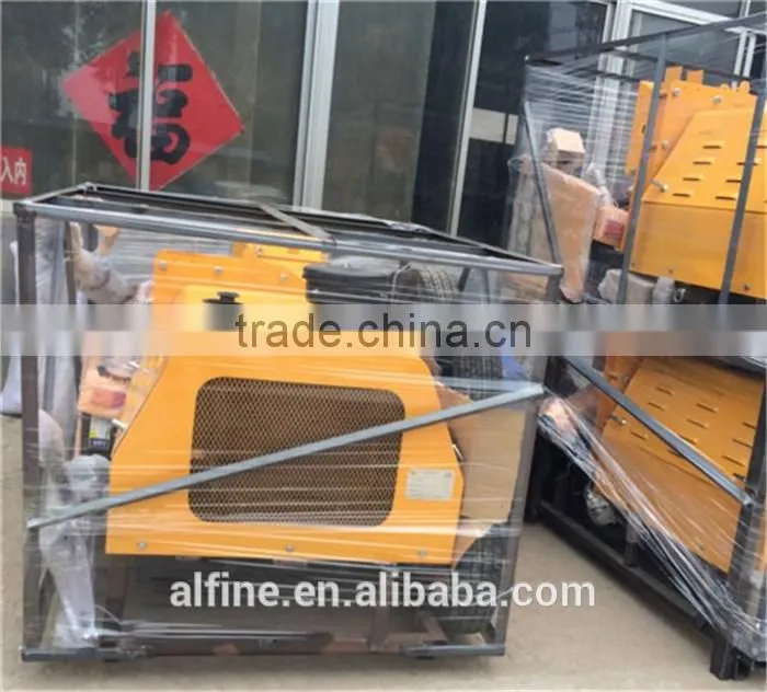 Factory directly sale high efficiency diesel wood chipper shredder