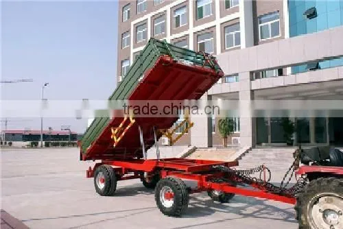 tractor trailer, tractor tipping trailer , agriculture equipments