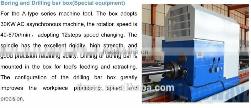 DB-800A Heavy Duty Deep Hole Boring Machine for Hydraulic cylinder