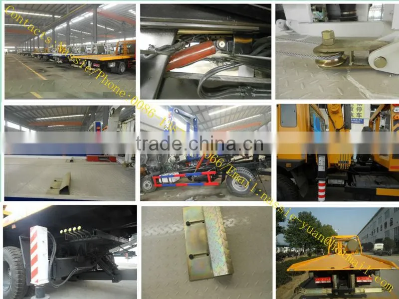 JAC wrecker truck