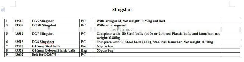 Slingshot Outdoor Slingshot Slingshot Catapult