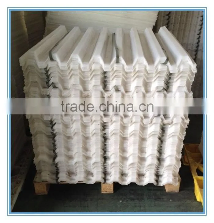 PP tube settler/tube carrier for sedim tank