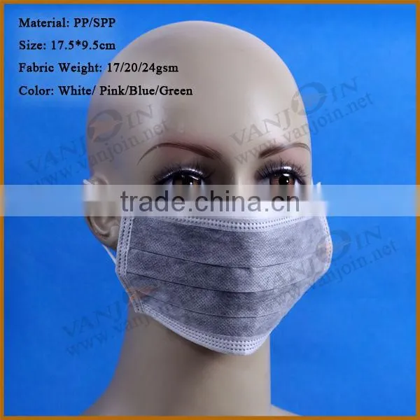 Disposable Nonwoven Active Carbon Protective Mask