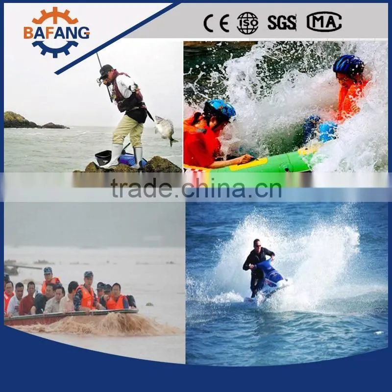 Custom Waterproof Safety LED lamp life jacket Personal device