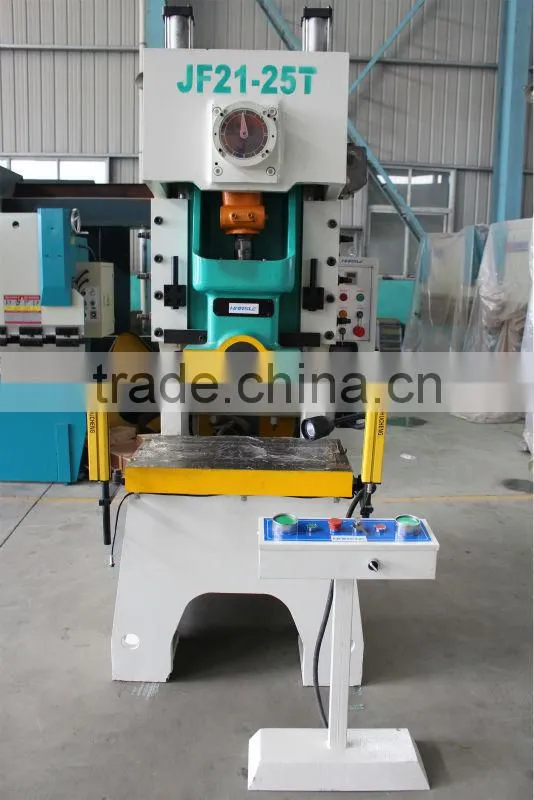 hot production JF21 Eccentric Pneumatic Punching machine