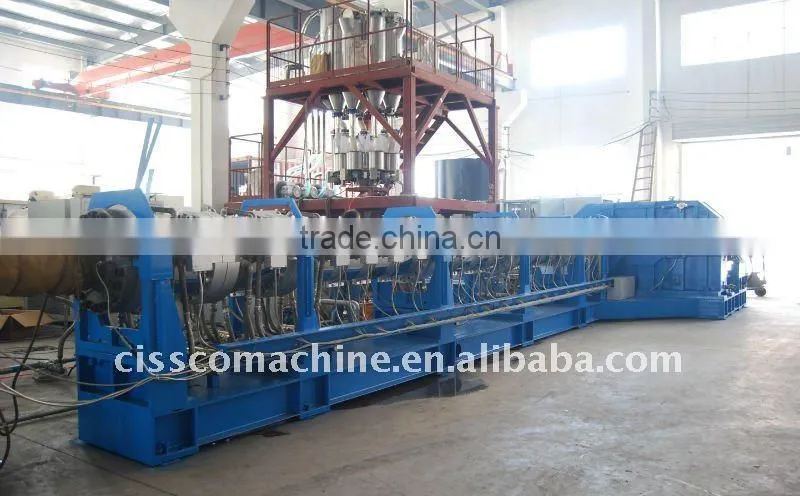 Extruded Polystyrene Board Extrusion Line Foamed with CO2