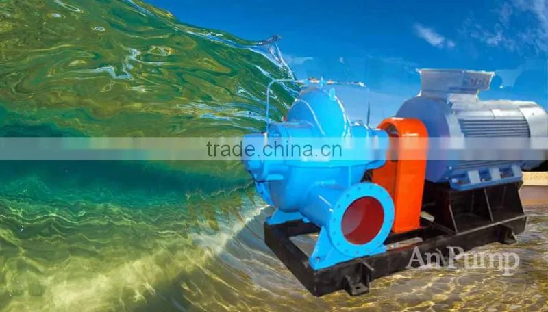 Brass Impeller High Pressure Marine Sea Water Pump