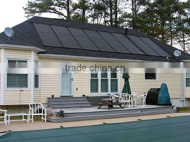 Swimming pool heater ,epdm rubber heating absorber UV,Aging resistant,manufacturer