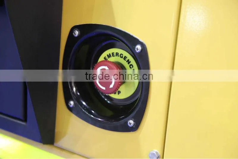 Water cooled diesel trailer light tower generator