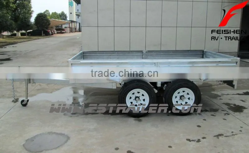 Tandam Box Trailer