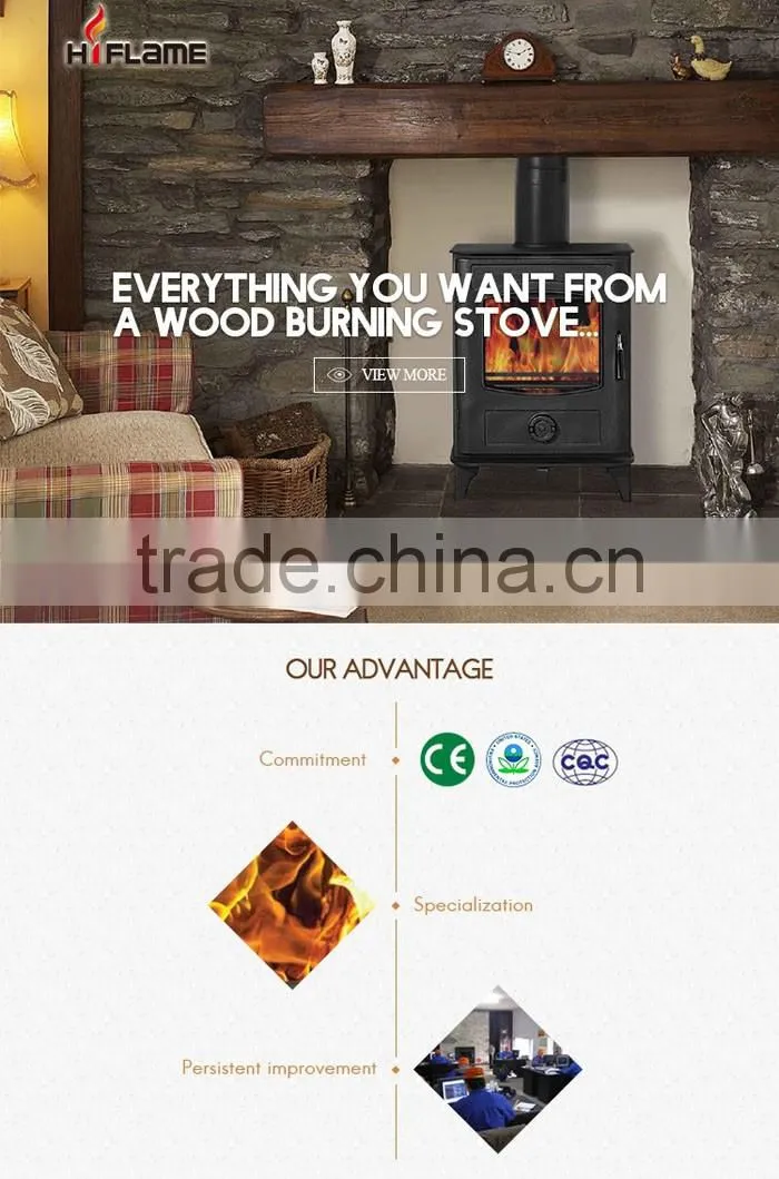 Wood burning stove insert Fireplace product DOL357i for sale
