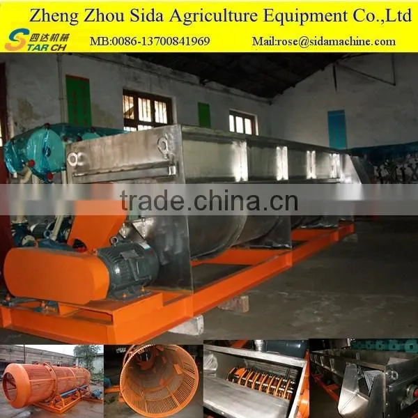 Stainless Steel Automatic Yam Starch Machine Of 25TPD