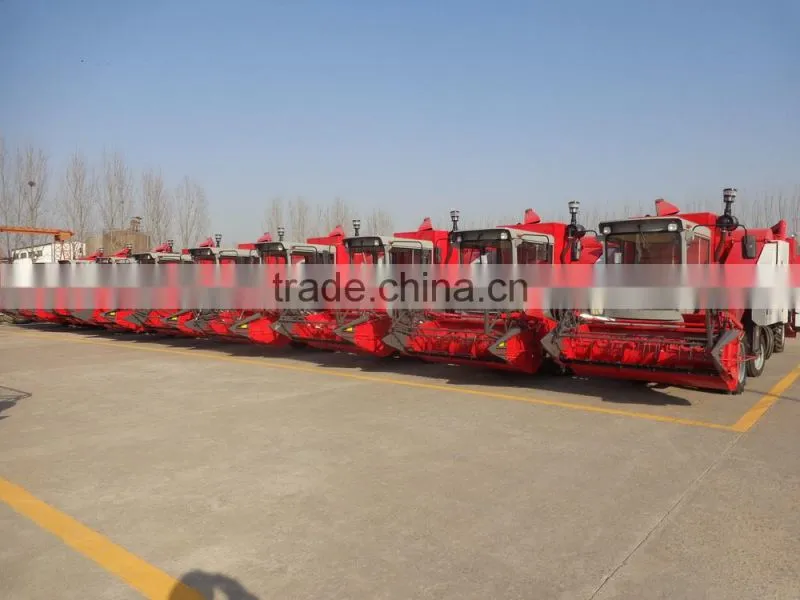 4LZ-2 wheat used small combine harvester/wheat mini combine harvester