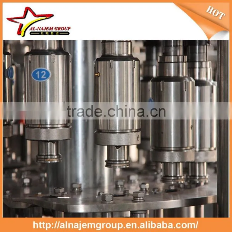 Best sale pure water filling production line mineral water filling machine bottle washing filling capping machine
