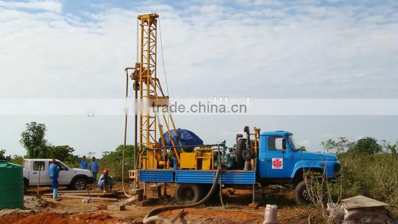 Good performance underground water drilling machine for construction engineering