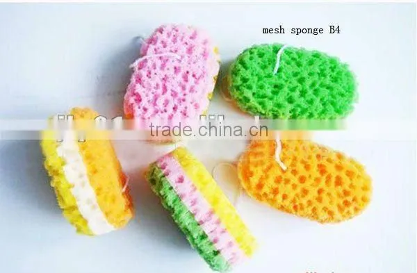 nice flower-shaped cleaning Sponge