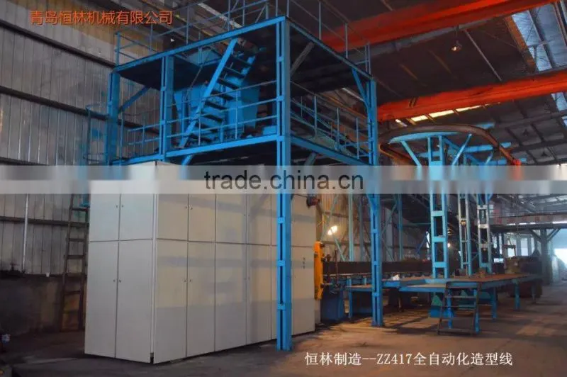 industrial production Clay Sand Molding Line