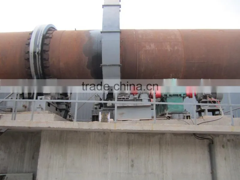 Iron ore roasting kiln of iron oxide rotary kiln price in China