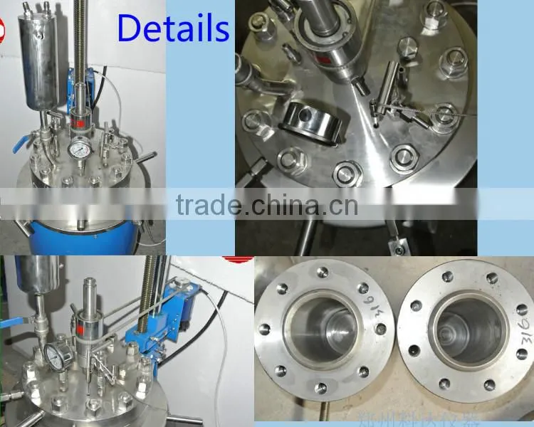 OEM Lab High Pressure Vessel Fabrication Procedure