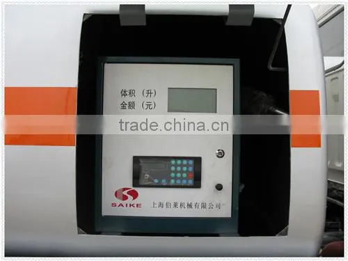 Dfac Euro3 Fuel Tank Truck,2000-5000l Dry Fuel Truck