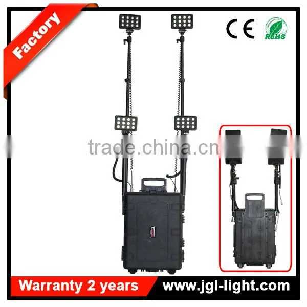 5JG-RLS584433-144W high power led construction light High Flux rechargeable led work light