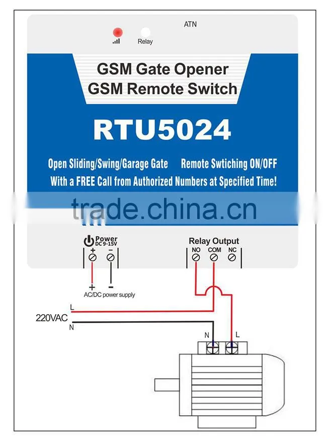 The Most Popular King Pigeon relay gsm gate opener rtu5015 in the worldwide