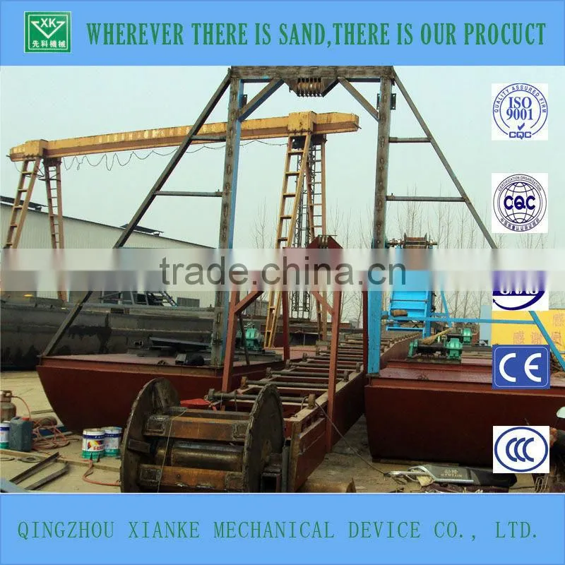 Hot Selling Gold Dredger Boat