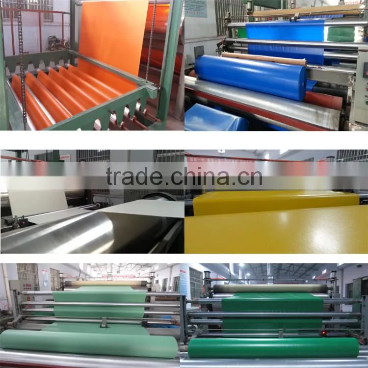 Customized waterproof tarpaulin fabric, two sides coated