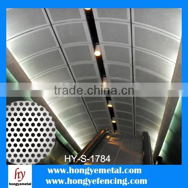 1MM Thinkness Stainless Steel Punching/Perforated Metal Sheets