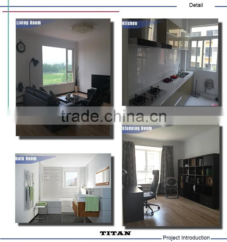 Quick Assemble Smart Small Prefab House Kits