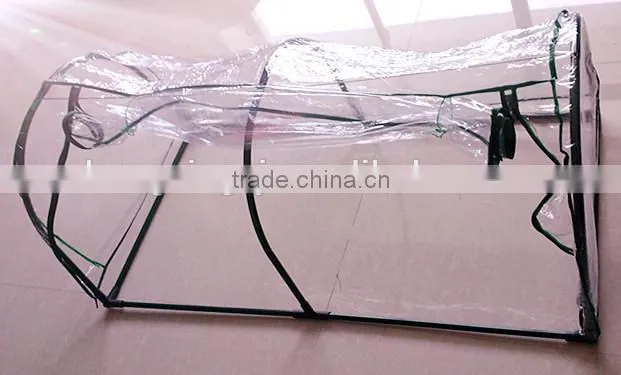 Metal greenhouse,warm room.garden house,mini metal and glass flower house