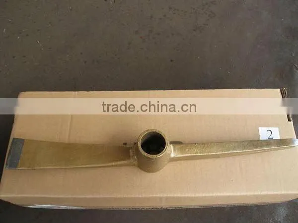 P410 farming tools golden pickaxe shovel