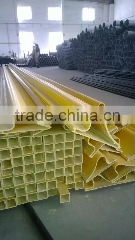 Yellow Climbing Board FRP Pultruded Profiles