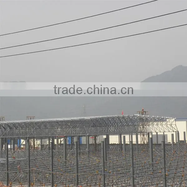 China Honglu Steel Space Frame Trestle Bridge