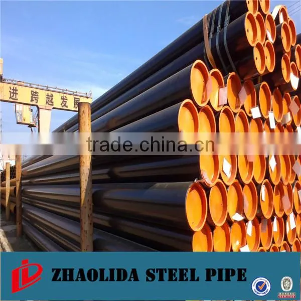 Carbon steel SSAW Pipe with 3LPE corrosion coating