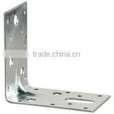 galvanized reinforced shelf bracket