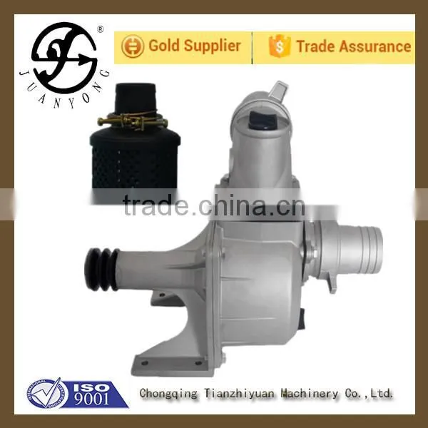 Aluminum Self priming centrifugal drag pumps with SU50&80 for Irrigation