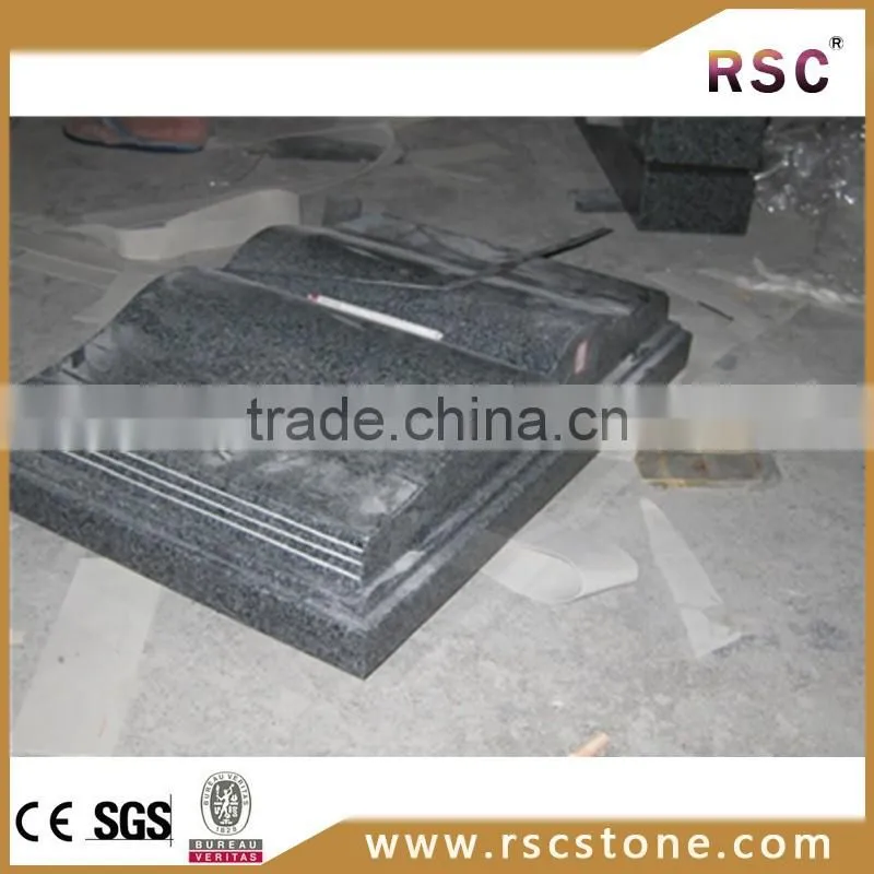 Grey tombstone accessories