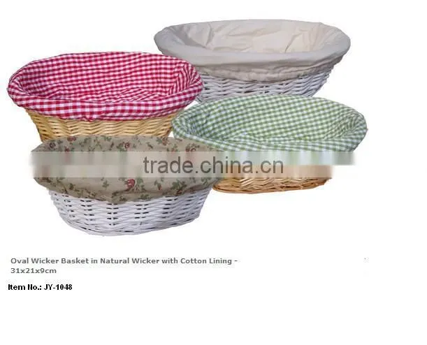 Best Quality cheap wicker baskets wholesales+willow basket