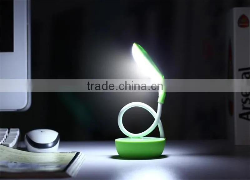 CT-746 Lemon Lamp LED eye protection desk lamp Foldable study lamp USB Rechargeable Lamps Night lamp