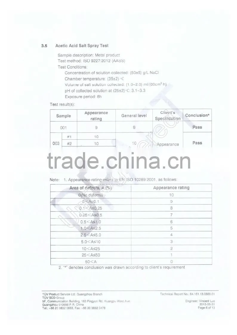 UIC-YH10 hinge for toilet seat cover slow fall function