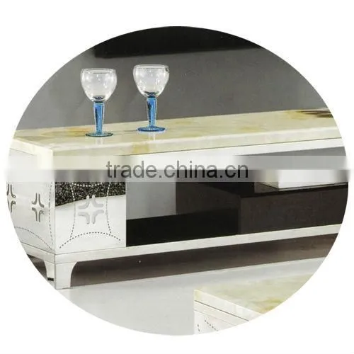 LH-235V marble top TV cabinet