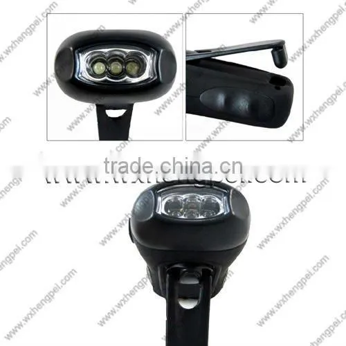 solar hand dynamo torch