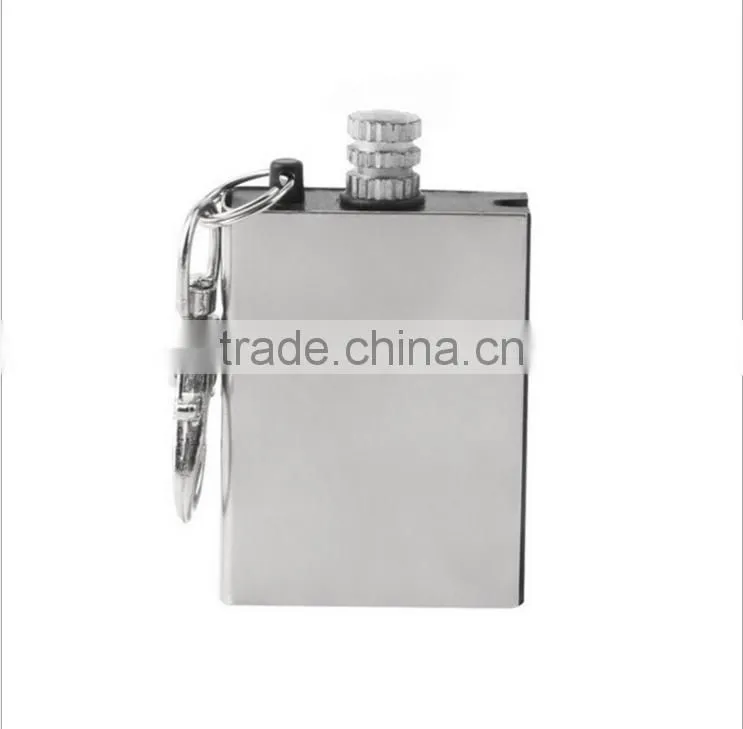 Quadrate Shape Stainless Safety Million Times Match, Multiple Burn Match For Field