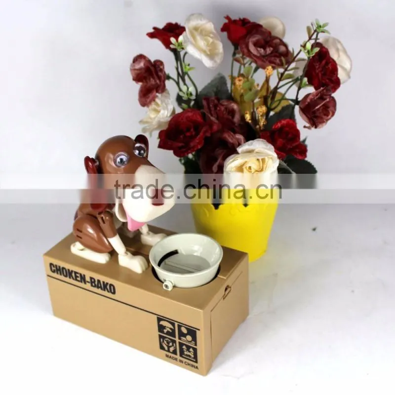 New Creative Design Piggy Bank, Hot Choken Bako Dog Big Coin Money Box, Kids Best Gift Cartoon Piggy Bank