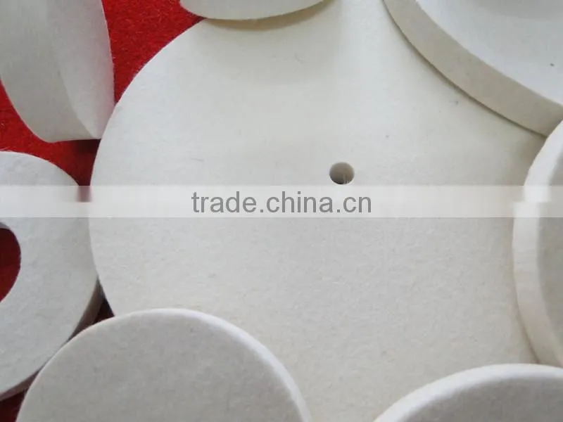 Felt polishing wheels. polishing felt wheels, felt seals and gaskets