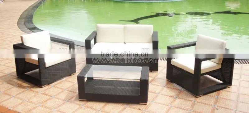 Rattan Luxury Sofa Outdoor Furniture